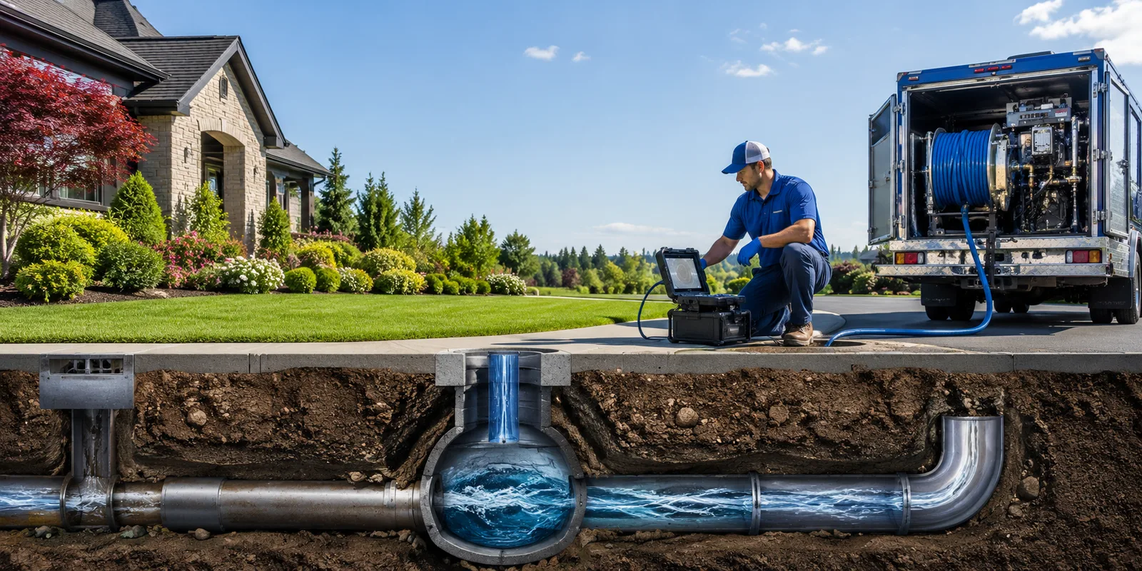 Drainage restoration information for Masontown, WV
