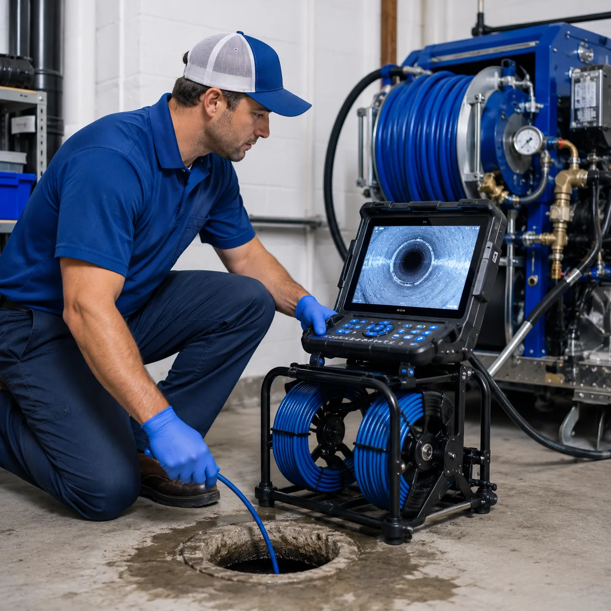 Drainage restoration professionals serving Masontown, WV
